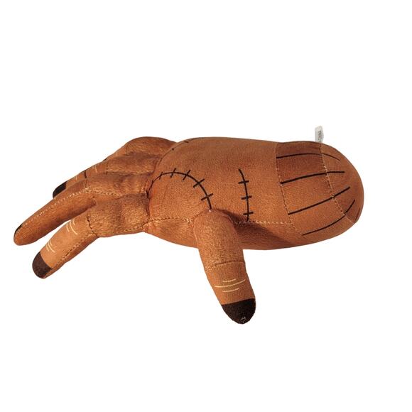 The Addams Family Thing Hand Plush Toy Brown with Stitches 9 Inch Halloween - Picture 6 of 11